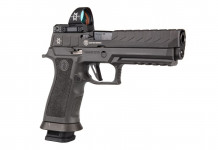 Sig Sauer P320 Max, la pistola da competizione firmata da un fuoriclasse Sig Sauer P320 Max, la pistola da competizione firmata da un fuoriclasse