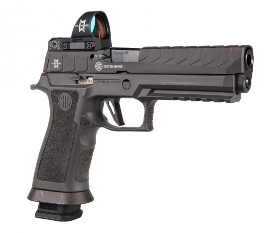 Sig Sauer P320 Max, la pistola da competizione firmata da un fuoriclasse Sig Sauer P320 Max, la pistola da competizione firmata da un fuoriclasse