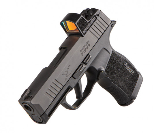 Sig Sauer P365X RomeoZero, la pistola compatta con red dot integrato Sig Sauer P365X RomeoZero, la pistola compatta con red dot integrato