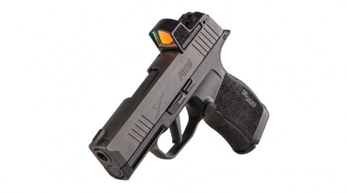 Sig Sauer P365X RomeoZero, la pistola compatta con red dot integrato