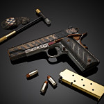 Tiger Stripe Cabot Guns
