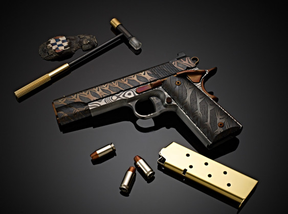 Tiger Stripe Cabot Guns