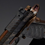 beavertail di pistola da collezione 10th anniversary cabot guns