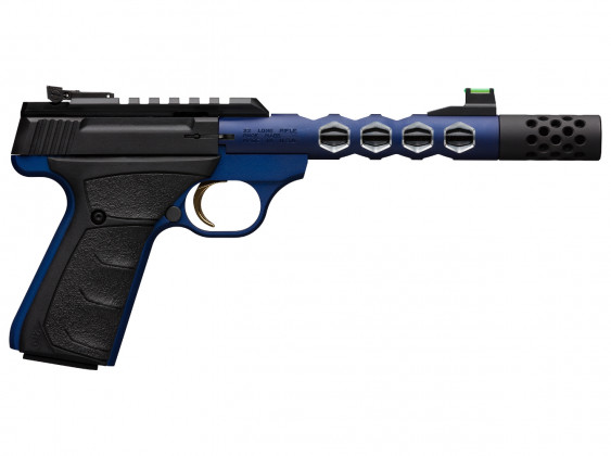 blue Browning Buck Mark Plus Vision Ufx