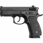 fianco sinistro della Cz 75 P-01 Steel Black