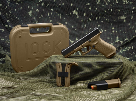 glock g17 gen5 fr con valigetta e caricatori