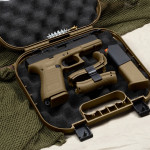 glock g17 gen5 fr inserita nella valigetta