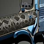 grip di pistola da collezione 10th anniversary cabot guns