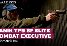 Canik Tp9 SF Elite Combat Executive, recensione e prova a fuoco Canik Tp9 SF Elite Combat Executive
