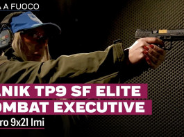 Canik Tp9 SF Elite Combat Executive, recensione e prova a fuoco Canik Tp9 SF Elite Combat Executive