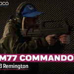 Sdm M77 Commando cal. .223 Rem, recensione e prova a fuoco