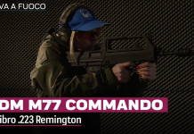 Sdm M77 Commando cal. .223 Rem, recensione e prova a fuoco