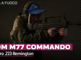 Sdm M77 Commando cal. .223 Rem, recensione e prova a fuoco