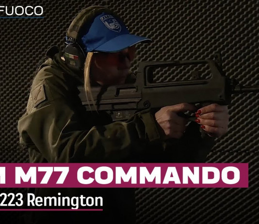 Sdm M77 Commando cal. .223 Rem, recensione e prova a fuoco