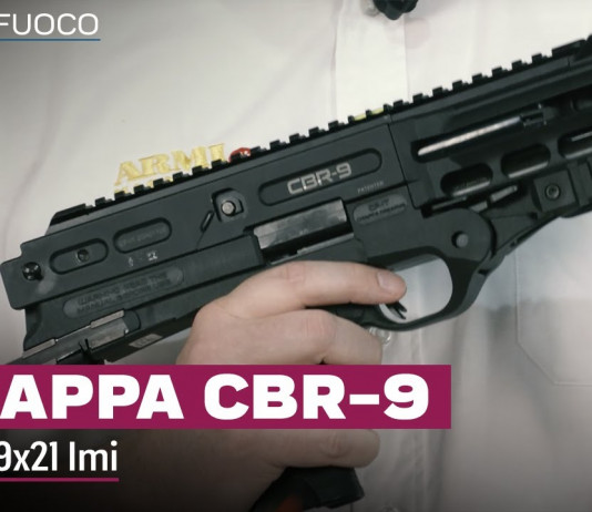 Chiappa Cbr-9 cal.9×21 Imi, recensione e prova a fuoco