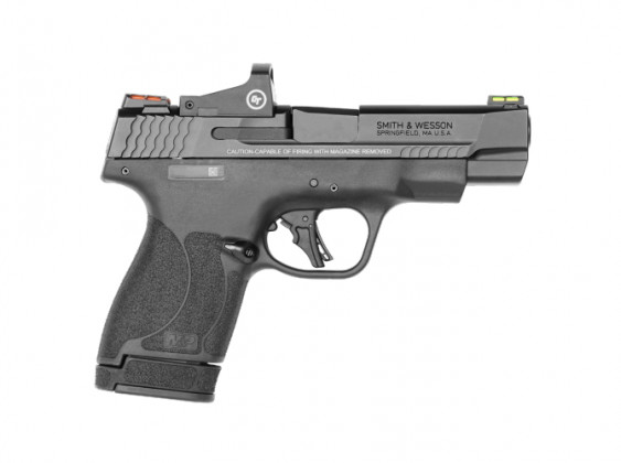 performance center, pistola microcompatta smith & wesson m&p9 shield plus