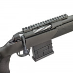 primo piano sulla carabina bolt action sabatti urban sniper