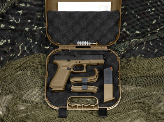 pronta al trasporto, la glock g17 gen5 fr