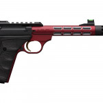 red Browning Buck Mark Plus Vision Ufx