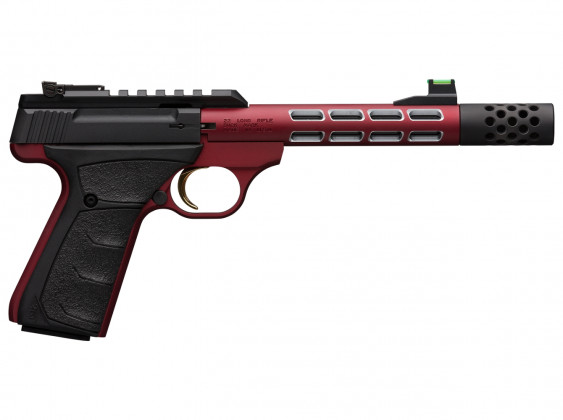 red Browning Buck Mark Plus Vision Ufx