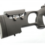 regolazione del calcio della carabina bolt action sabatti urban sniper