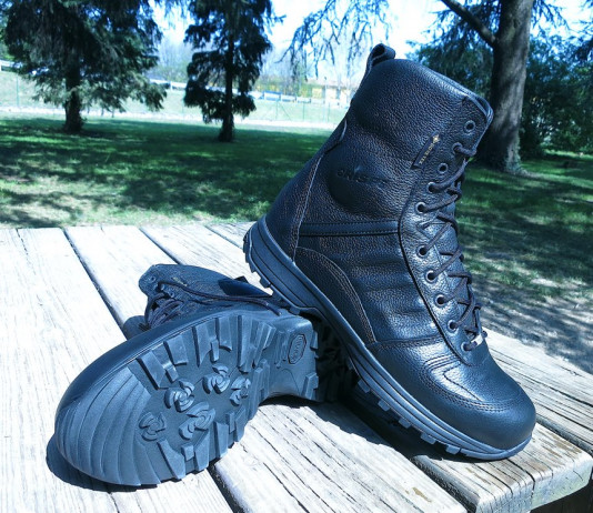 Swat Evo Gtx, anfibio da corpo speciale Crispi Swat Evo Gtx