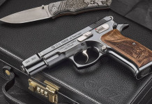 Cz 75 Tobruk, la pistola da collezione in edizione limitata Cz 75 Tobruk, la pistola da collezione in edizione limitata