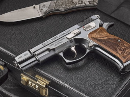 Cz 75 Tobruk, la pistola da collezione in edizione limitata Cz 75 Tobruk, la pistola da collezione in edizione limitata