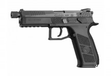 Cz P-09 Sr, la pistola con volata filettata Cz P-09 Sr, la pistola con volata filettata