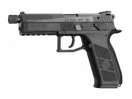 Cz P-09 Sr, la pistola con volata filettata Cz P-09 Sr, la pistola con volata filettata