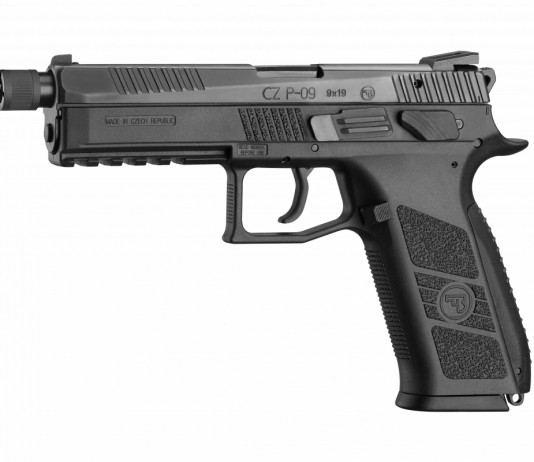 Cz P-09 Sr, la pistola con volata filettata Cz P-09 Sr, la pistola con volata filettata