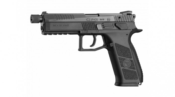 Cz P-09 Sr, la pistola con volata filettata