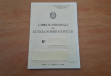 Duplicato del porto d’armi, la circolare del ministero Duplicato del porto d’armi, la circolare del ministero