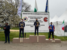 Gare internazionali di tiro a volo, tre medaglie azzurre in Bulgaria Gare internazionali di tiro a volo, tre medaglie azzurre in Bulgaria