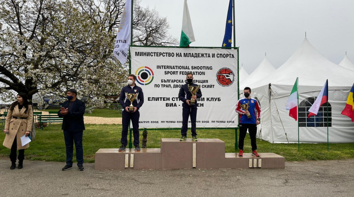 Gare internazionali di tiro a volo, tre medaglie azzurre in Bulgaria
