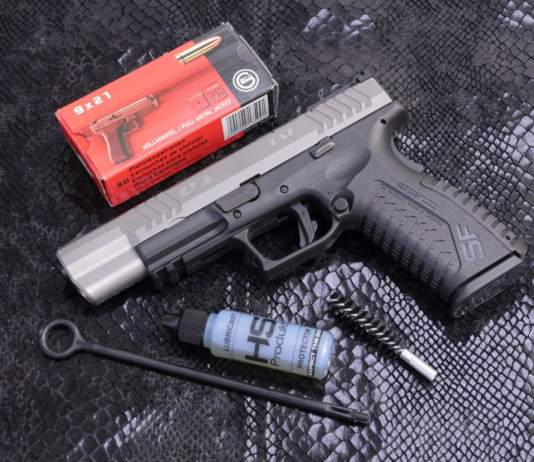 Hs Sf19 5.25 cal. 9×21 Imi, la croata… sportiva HS Sfl9 5.25 1