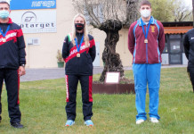 La stagione estiva di trap si apre con l’oro per Stanco e Grazini La stagione estiva di trap si apre con l’oro per Stanco e Grazini