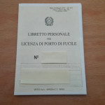 Libretto di porto d’armi come documento d’identità: ecco la situazione Libretto di porto d’armi come documento d’identità, ecco la situazione