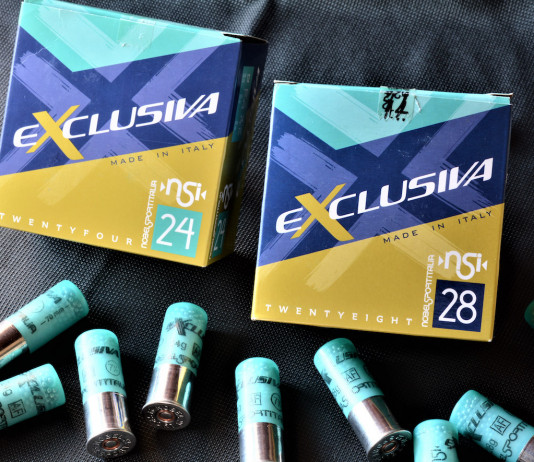 Nsi Exclusiva cal. 12 (24 e 28 grammi), per il tiro a volo