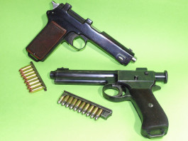 Roth-Steyr Modello 1907, la prima “rototraslante”