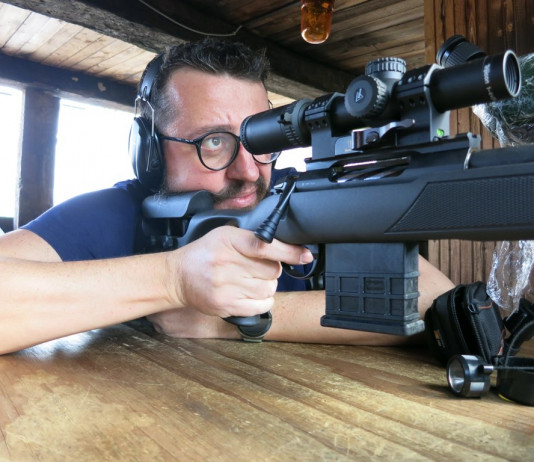 Sabatti Urban Sniper cal. .308 Win, versatilità… urbana Sabatti Urban Sniper