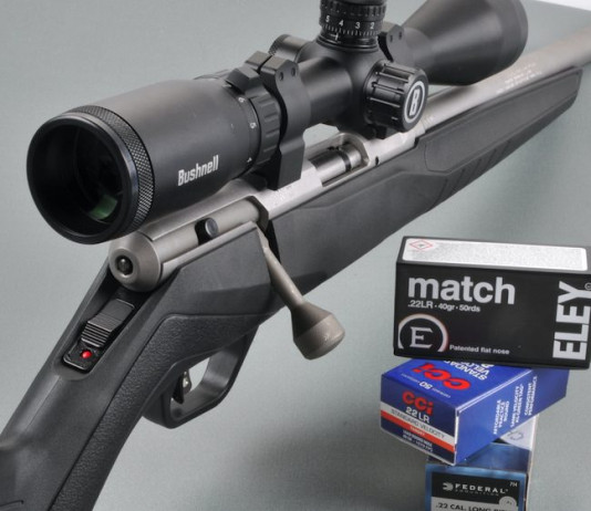 Savage B22 Fv Ss cal. .22 Lr, ergonomica precisione Savage B22 FV SS