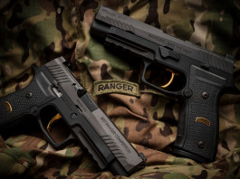 Sig Sauer M17 Best Ranger Competition, la pistola custom Sig Sauer M17 Best Ranger Competition, la pistola custom