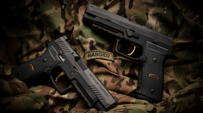 Sig Sauer M17 Best Ranger Competition, la pistola custom