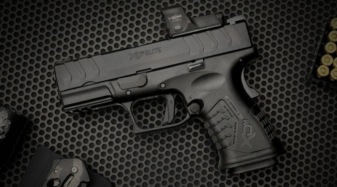 Springfield Armory XD-M Elite Compact Osp, la pistola compatta con punto rosso integrato