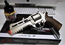 Chiappa Firearms Rhino Airsoft cal. 6 mm, revolver da softair chiappa rhino airsoft 1