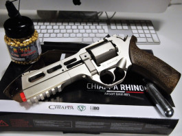 Chiappa Firearms Rhino Airsoft cal. 6 mm, revolver da softair chiappa rhino airsoft 1