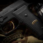grilletto e impugnatura della sig sauer m17 best ranger competition