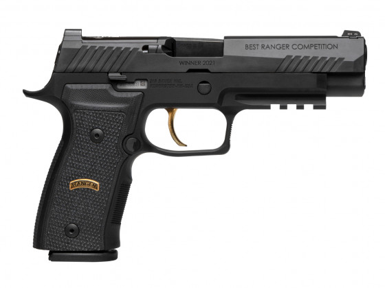 lato destro della sig sauer m17 best ranger competition