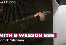 Smith & Wesson 686 cal. .357 Magnum, la prova a fuoco Smith&Wesson 686